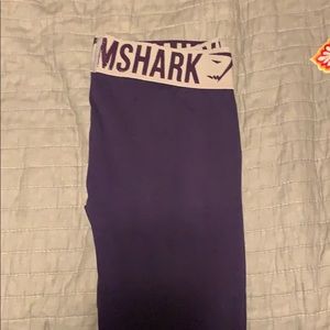 Purple Gymshark leggings